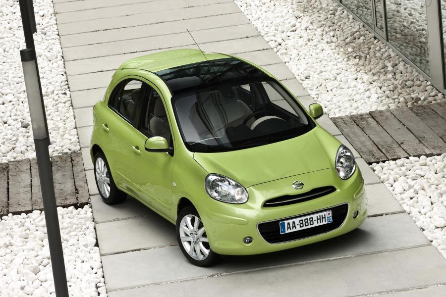  Nissan Micra 2010 года  (фото 43 из 70)